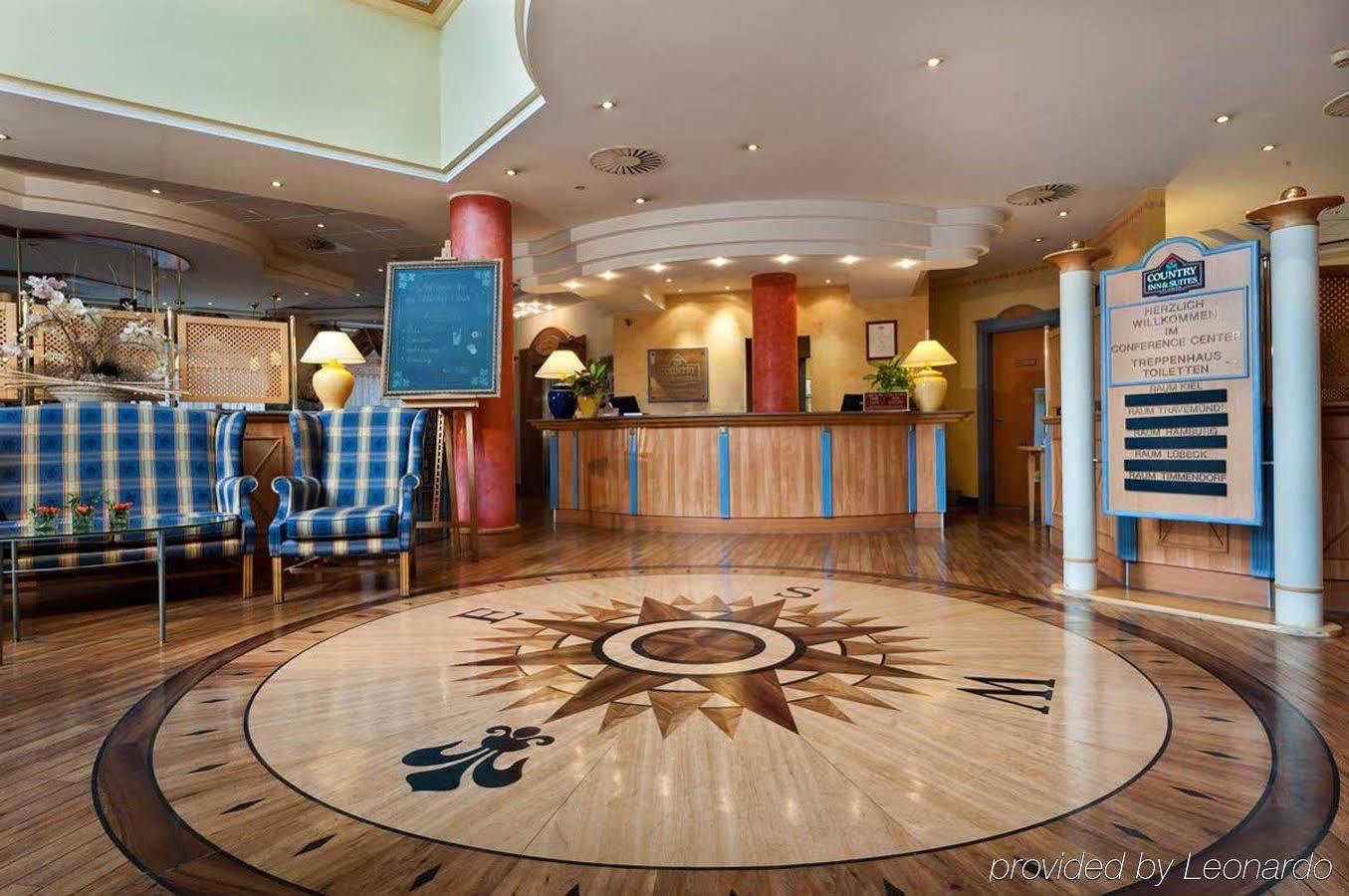 Country Hotel Timmendorfer Strand Interior foto
